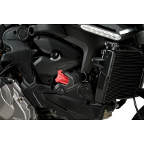 Tampons protection PUIG R19 - DUCATI MONSTER 937 / MONSTER 937 PLUS 2021-2025 - MONSTER 937 SP 2023-2025 2