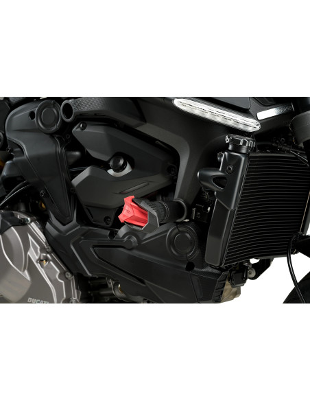 Tampons protection PUIG R19 - DUCATI MONSTER 937 / MONSTER 937 PLUS 2021-2025 - MONSTER 937 SP 2023-2025