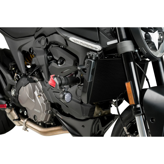 Tampons protection PUIG R19 - DUCATI MONSTER 937 / MONSTER 937 PLUS 2021-2025 - MONSTER 937 SP 2023-2025