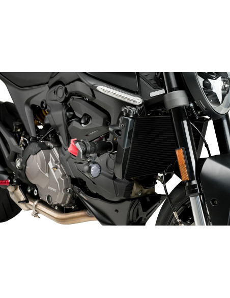 Tampons protection PUIG R19 - DUCATI MONSTER 937 / MONSTER 937 PLUS 2021-2025 - MONSTER 937 SP 2023-2025