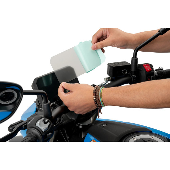 Protection PUIG pour compteurs - SUZUKI GSX-8R 2024-2026 - GSX-8S 2023-2026 - GSX-8T / GSX-8TT 2025-2026