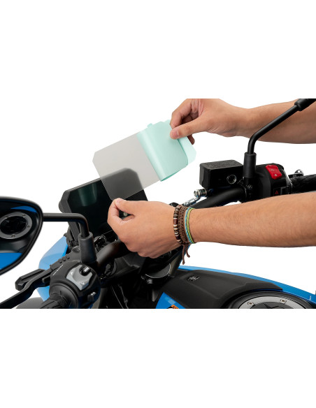 Protection PUIG pour compteurs - SUZUKI GSX-8R 2024-2026 - GSX-8S 2023-2026 - GSX-8T / GSX-8TT 2025-2026