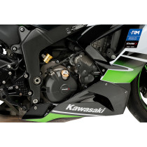 Kit protections de carter moteur PUIG Track - KAWASAKI ZX-6R 636 NINJA 2013-2017 - ZX-6R NINJA 2009-2026 2