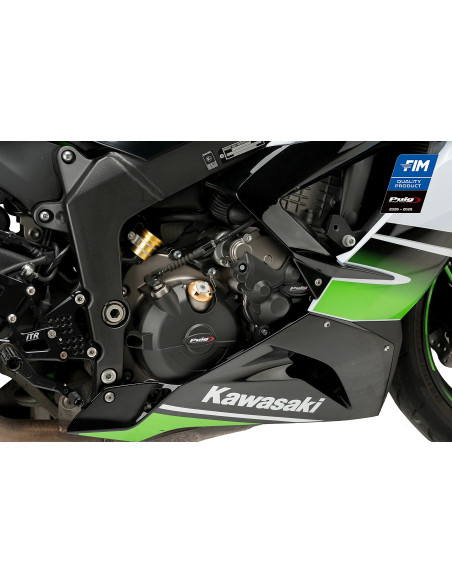 Kit protections de carter moteur PUIG Track - KAWASAKI ZX-6R 636 NINJA 2013-2017 - ZX-6R NINJA 2009-2026