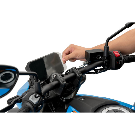 Protection PUIG pour compteurs - SUZUKI GSX-8R 2024-2026 - GSX-8S 2023-2026 - GSX-8T / GSX-8TT 2025-2026