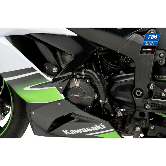 Kit protections de carter moteur PUIG Track - KAWASAKI ZX-6R 636 NINJA 2013-2017 - ZX-6R NINJA 2009-2026