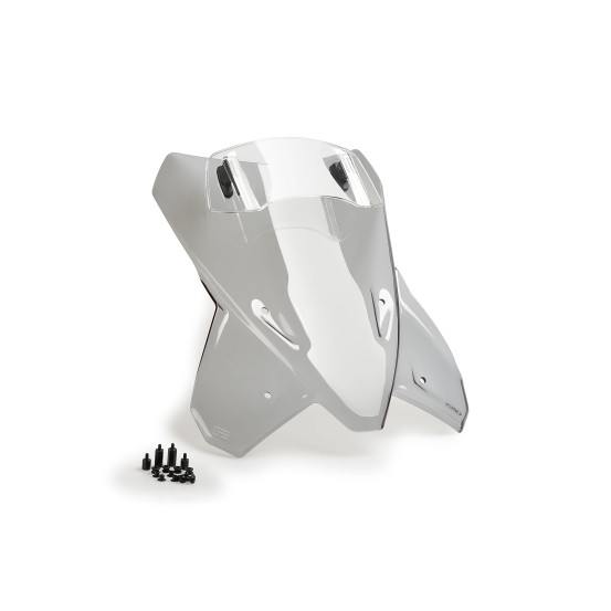 Bulle PUIG Touring Plus avec déflecteur - KTM 1290 SUPER ADVENTURE R / 1290 SUPER ADVENTURE S 2021-2025