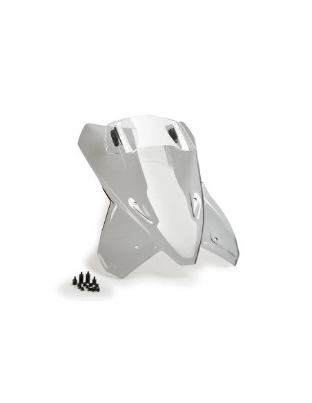 Bulle PUIG Touring Plus avec déflecteur - KTM 1290 SUPER ADVENTURE R / 1290 SUPER ADVENTURE S 2021-2025
