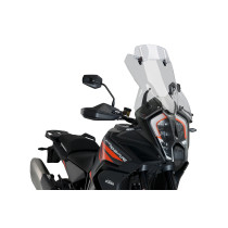 Bulle PUIG Touring Plus avec déflecteur - KTM 1290 SUPER ADVENTURE R / 1290 SUPER ADVENTURE S 2021-2025 2