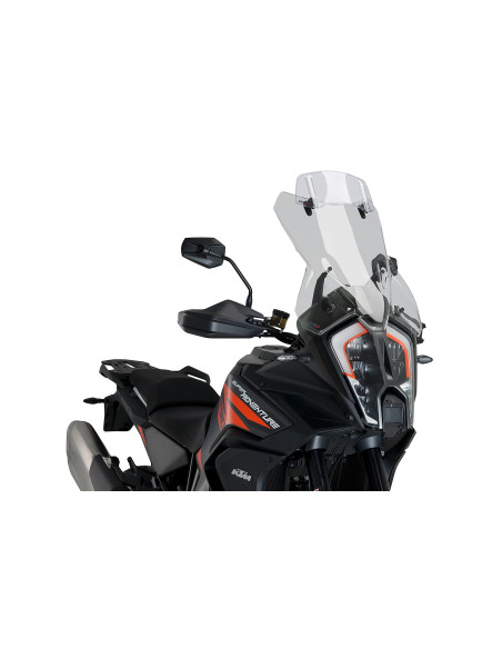 Bulle PUIG Touring Plus avec déflecteur - KTM 1290 SUPER ADVENTURE R / 1290 SUPER ADVENTURE S 2021-2025