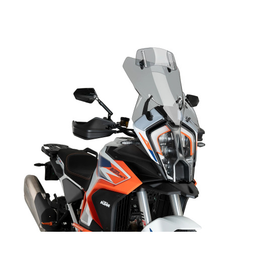 Bulle PUIG Touring Plus avec déflecteur - KTM 1290 SUPER ADVENTURE R / 1290 SUPER ADVENTURE S 2021-2025