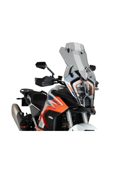 Bulle PUIG Touring Plus avec déflecteur - KTM 1290 SUPER ADVENTURE R / 1290 SUPER ADVENTURE S 2021-2025