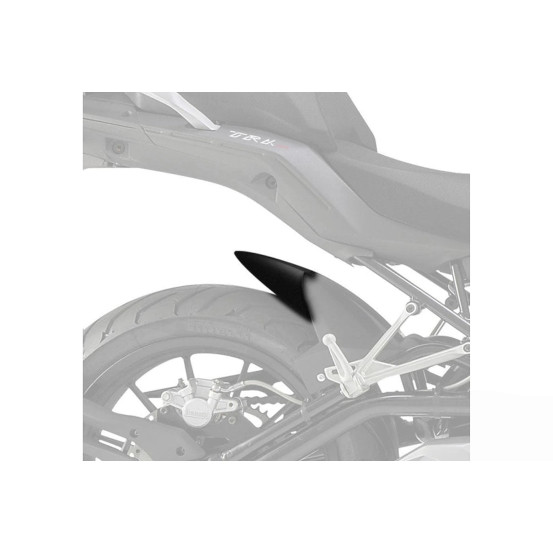 Extension PUIG de garde-boue arrière - BENELLI 502C 2019-2025 - TRK 502 2017-2022 - TRK 502 X 2018-2022