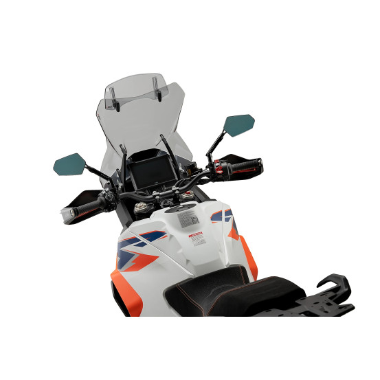 Bulle PUIG Touring Plus avec déflecteur - KTM 1290 SUPER ADVENTURE R / 1290 SUPER ADVENTURE S 2021-2025