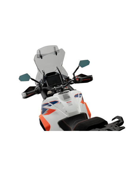 Bulle PUIG Touring Plus avec déflecteur - KTM 1290 SUPER ADVENTURE R / 1290 SUPER ADVENTURE S 2021-2025