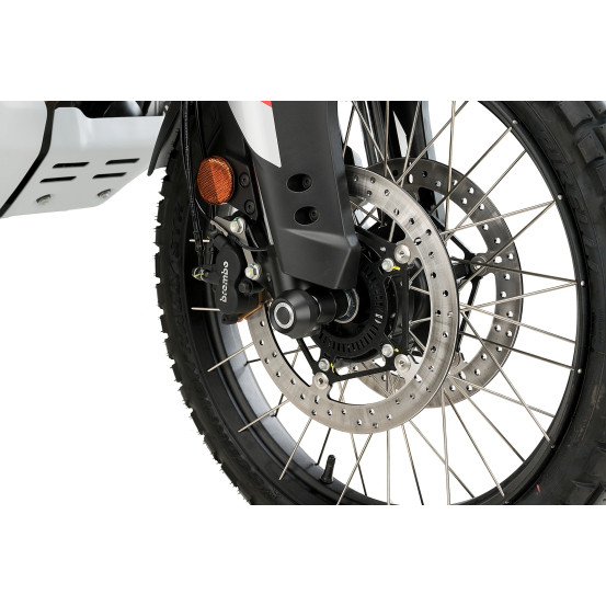 Tampons de protection PUIG de fourche PHB19 - APRILIA TUAREG 660 2022-2026 - TUAREG 660 RALLY 2025-2026