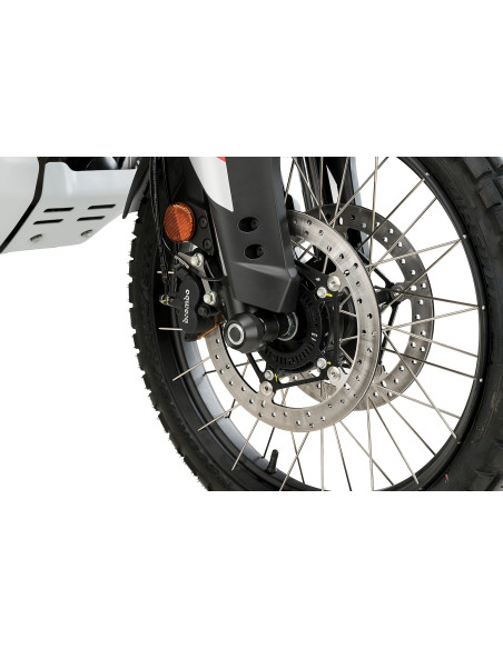 Tampons de protection PUIG de fourche PHB19 - APRILIA TUAREG 660 2022-2026 - TUAREG 660 RALLY 2025-2026