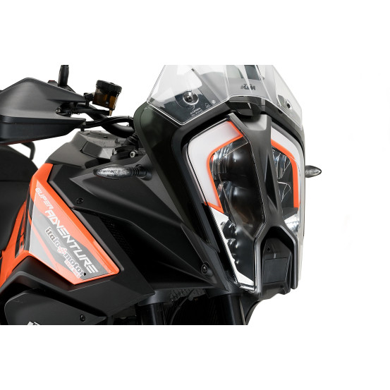 Sticker PUIG Protection de phare Adhere - KTM 1290 SUPER ADVENTURE R / 1290 SUPER ADVENTURE S 2021-2025
