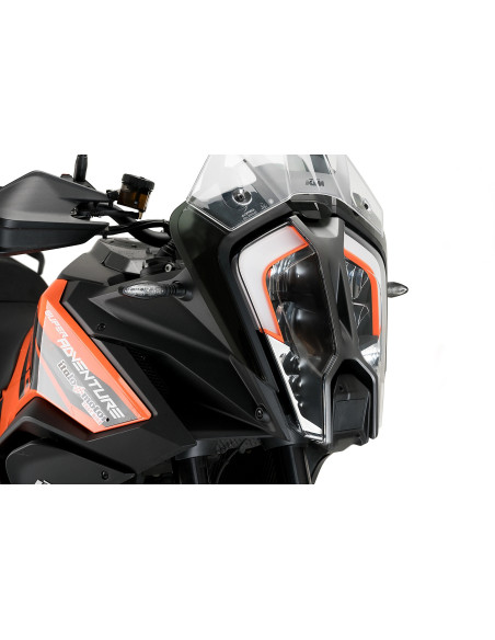 Sticker PUIG Protection de phare Adhere - KTM 1290 SUPER ADVENTURE R / 1290 SUPER ADVENTURE S 2021-2025