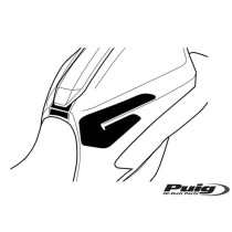 Protection de réservoir PUIG - YAMAHA MT-07 2014-2020 - MT-07 ABS 2014-2016 - MT-07 MOTO CAGE 2014-2017