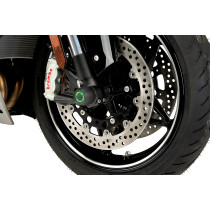 Tampons de protection PUIG de fourche PHB19 - KAWASAKI NINJA H2 SX 2018-2026 - NINJA H2 SX SE 2022-2026 2