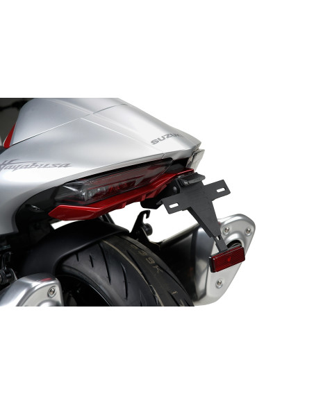 Support de plaque PUIG - SUZUKI GSX-R1300 HAYABUSA 2021-2026 - GSX-R1300 HAYABUSA SPECIAL EDITION 2026