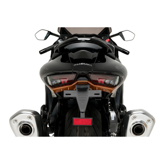 Support de plaque PUIG - SUZUKI GSX-R1300 HAYABUSA 2021-2026 - GSX-R1300 HAYABUSA SPECIAL EDITION 2026