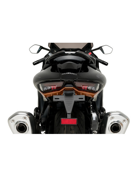 Support de plaque PUIG - SUZUKI GSX-R1300 HAYABUSA 2021-2026 - GSX-R1300 HAYABUSA SPECIAL EDITION 2026