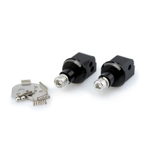 Adaptateurs PUIG repose-pieds passager - HONDA CB500X 2022-2024 - NX500 2024-2026 - NX500 ECLUTCH 2026