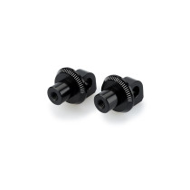 Adaptateurs PUIG repose-pieds pilote et passager - HARLEY DAVIDSON SPORTSTER 883 IRON XL883N 2009-2022