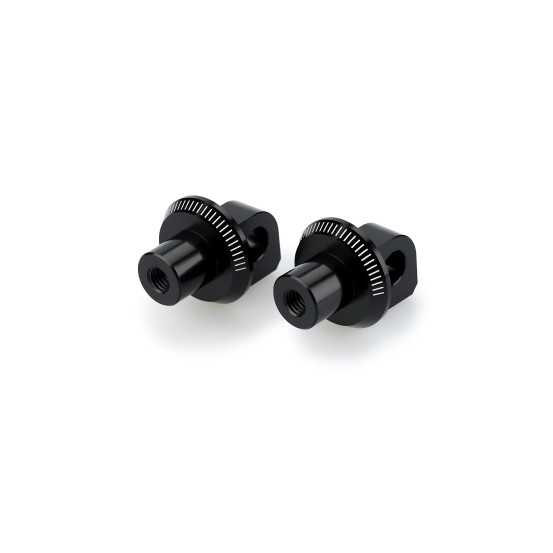 Adaptateurs PUIG repose-pieds pilote et passager - HARLEY DAVIDSON SPORTSTER 883 IRON XL883N 2009-2022