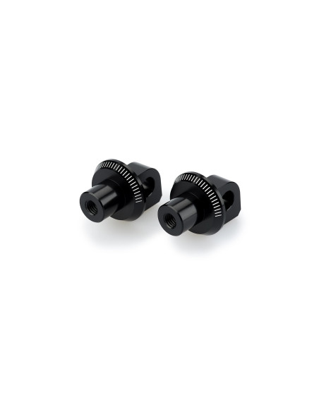 Adaptateurs PUIG repose-pieds pilote et passager - HARLEY DAVIDSON SPORTSTER 883 IRON XL883N 2009-2022