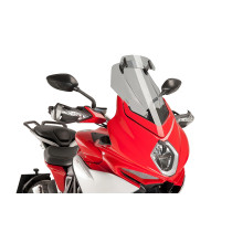 Bulle PUIG Touring avec déflecteur - MV AGUSTA TURISMO VELOCE 800 / TURISMO VELOCE 800 LUSSO 2015-2020