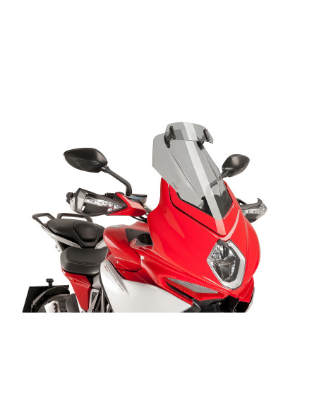 Bulle PUIG Touring avec déflecteur - MV AGUSTA TURISMO VELOCE 800 / TURISMO VELOCE 800 LUSSO 2015-2020