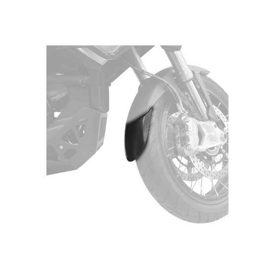 Extension PUIG garde boue avant - MOTO GUZZI V85 STRADA 2024-2026 - V85TT 850 / V85TT TRAVEL 2019-2026