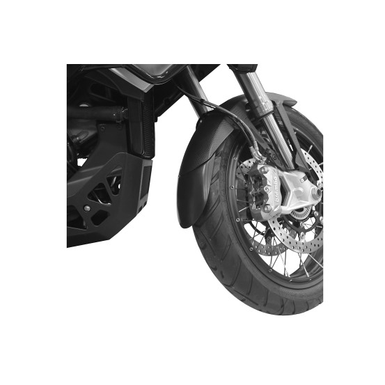 Extension PUIG garde boue avant - MOTO GUZZI V85 STRADA 2024-2026 - V85TT 850 / V85TT TRAVEL 2019-2026
