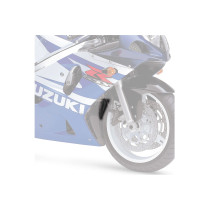 Extension PUIG garde boue avant - SUZUKI GSX-R1000 2001-2002 - GSX-R600 2001-2003 - GSX-R750 2000-2002 2