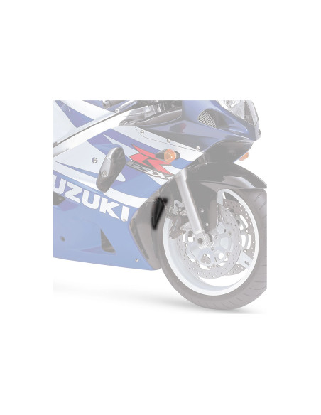 Extension PUIG garde boue avant - SUZUKI GSX-R1000 2001-2002 - GSX-R600 2001-2003 - GSX-R750 2000-2002