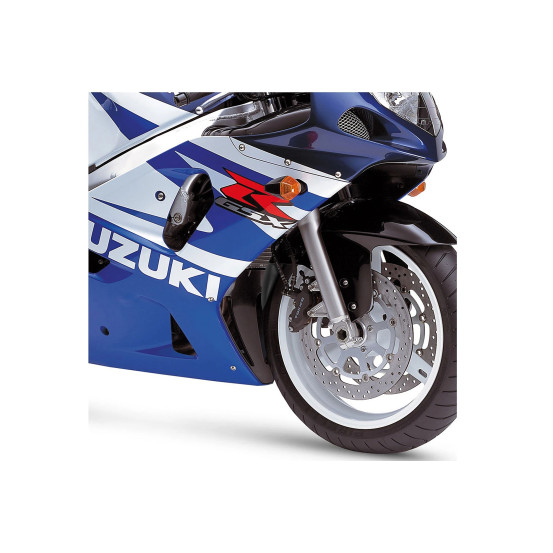Extension PUIG garde boue avant - SUZUKI GSX-R1000 2001-2002 - GSX-R600 2001-2003 - GSX-R750 2000-2002