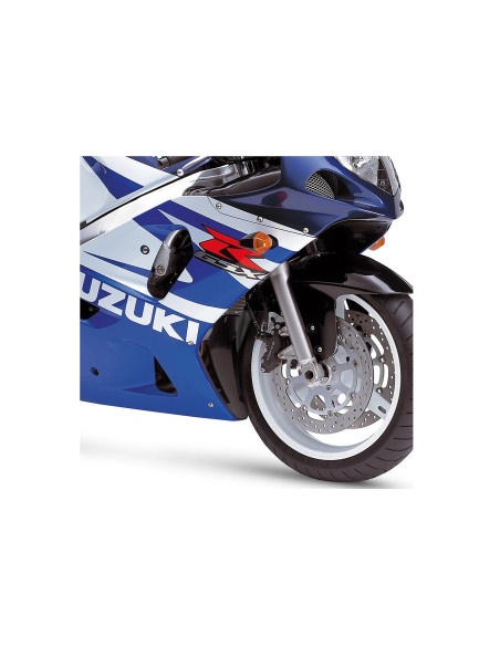 Extension PUIG garde boue avant - SUZUKI GSX-R1000 2001-2002 - GSX-R600 2001-2003 - GSX-R750 2000-2002