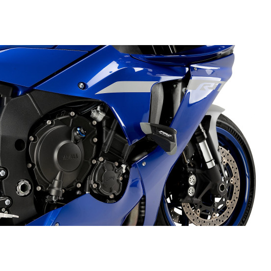 Tampons protection PUIG Pro 2.0 - YAMAHA YZF-R1 2015-2025 - YZF-R1 RACE 2024-2026 - YZF-R1M 2016-2026