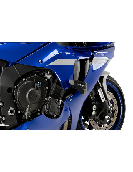 Tampons protection PUIG Pro 2.0 - YAMAHA YZF-R1 2015-2025 - YZF-R1 RACE 2024-2026 - YZF-R1M 2016-2026