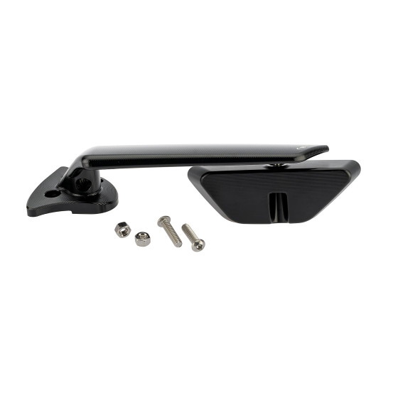 Rétroviseur gauche PUIG Aileron - YAMAHA YZF-R1 2020-2025 - YZF-R1 RACE 2024-2026 - YZF-R1M 2020-2024