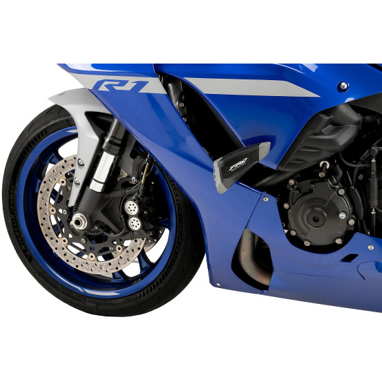 Tampons protection PUIG Pro 2.0 - YAMAHA YZF-R1 2015-2025 - YZF-R1 RACE 2024-2026 - YZF-R1M 2016-2026