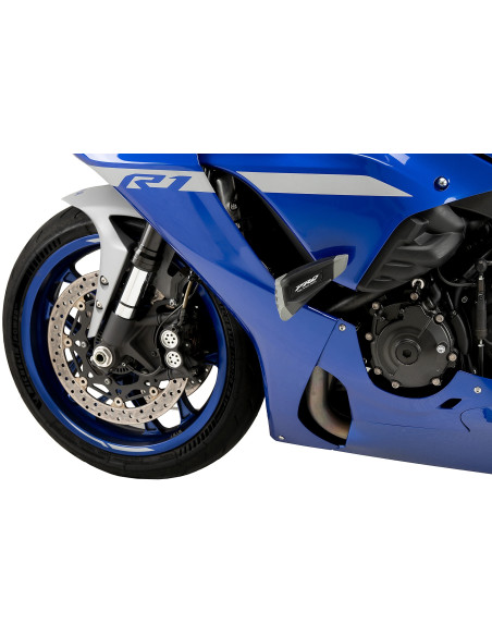 Tampons protection PUIG Pro 2.0 - YAMAHA YZF-R1 2015-2025 - YZF-R1 RACE 2024-2026 - YZF-R1M 2016-2026