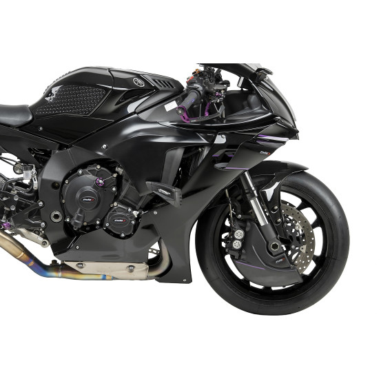 Tampons protection PUIG Pro 2.0 - YAMAHA YZF-R1 2015-2025 - YZF-R1 RACE 2024-2026 - YZF-R1M 2016-2026