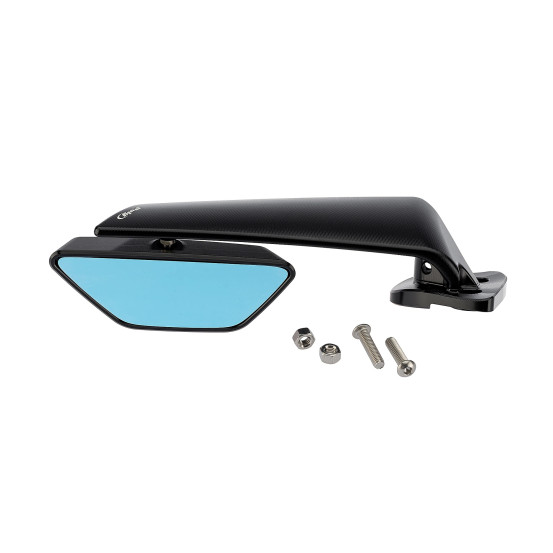 Rétroviseur gauche PUIG Aileron - YAMAHA YZF-R1 2020-2025 - YZF-R1 RACE 2024-2026 - YZF-R1M 2020-2024