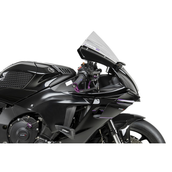 Tampons protection PUIG Pro 2.0 - YAMAHA YZF-R1 2015-2025 - YZF-R1 RACE 2024-2026 - YZF-R1M 2016-2026