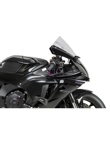 Tampons protection PUIG Pro 2.0 - YAMAHA YZF-R1 2015-2025 - YZF-R1 RACE 2024-2026 - YZF-R1M 2016-2026