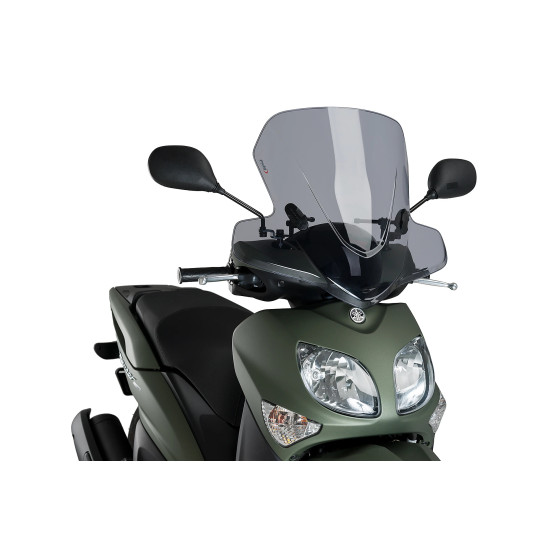 Bulle PUIG City Touring - YAMAHA XENTER 125I E3 / XENTER 150I E3 2012-2017 - XENTER 125I E4 2018-2020